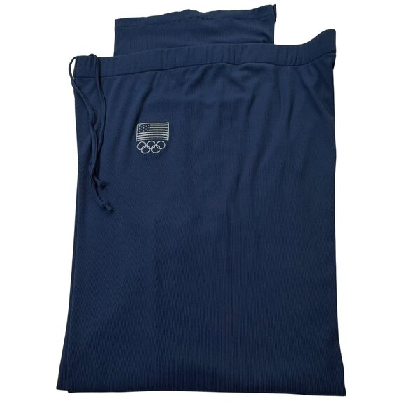 SKIMS Soft Lounge Pants Team USA Navy XL - Picture 6 of 12